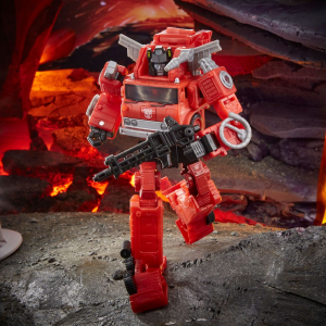 Transformers Kingdom War of Cybertron Voyager: INFERNO by Hasbro