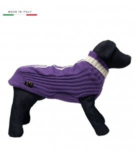 Fashion Dog - Maglioncino con Rombi