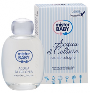 MISTER BABY ACQUA DI COLONIA INDICATO FIN DALLA NASCITA 