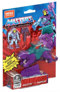 Masters of the Universe - Mega Construx Set: SKELETOR & PANTHOR by Mattel
