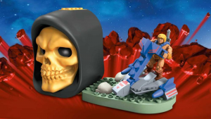 Masters of the Universe - Mega Construx Skull Set 1: HE-MAN JET SLED by Mattel