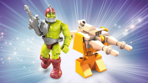Masters of the Universe - Mega Construx Skull Set 1: TRAP JAW LASER CANNON by Mattel