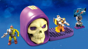Masters of the Universe - Mega Construx Skull Set 1: TRAP JAW LASER CANNON by Mattel