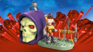 *PREORDER* Masters of the Universe - Mega Construx Skull Set 1: FISTO CLIFF CLIMBER by Mattel