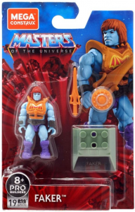 Masters of the Universe - Mega Construx: BATTLE ARMOR FAKER by Mattel