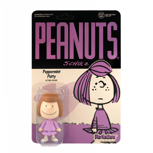 *PREORDER* Peanuts ReAction: PEPPERMINT PATTY by Super7