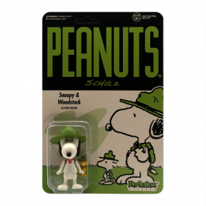 Peanuts ReAction: BEAGLE SCOUT SNOOPY by Super7
