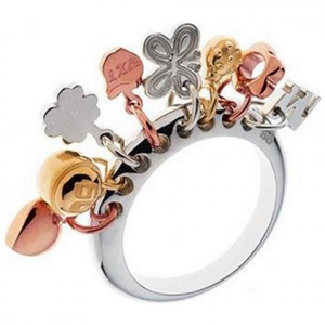 Anello donna Miss Sixty. Charms.