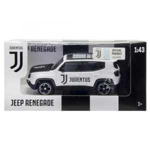 Mondo - Modellino Jeep Renegade Juventus Scala 1:43