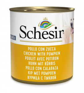 Schesir Dog - Gelatina - 285g x 6 lattine