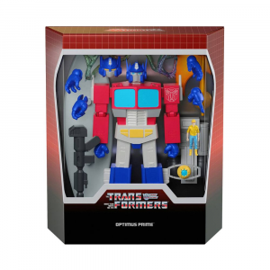*PREORDER* Transformers Ultimates: OPTIMUS PRIME by Super 7