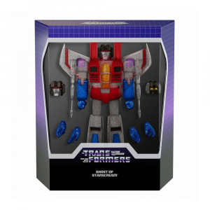 *PREORDER* Transformers Ultimates: GHOST OF STARSCREAM by Super 7