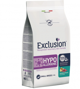 Exclusion - Veterinary Diet Canine - Hypoallergenic - Small - 2kg