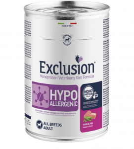 Exclusion - Veterinary Diet Canine - Hypoallergenic - 400gr