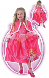 Vestito Carnevale Barbie La Principessa e La Pop Star 5-7 Anni Cancelleria  Party Papiro Ercolano