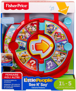 Fisher-Price - Fattoria Parlante Little People See 'N Say (ITA)