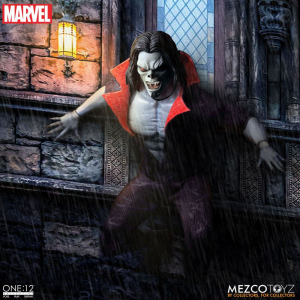 *PREORDER* Marvel Universe Light-Up: MORBIUS by Mezco Toys
