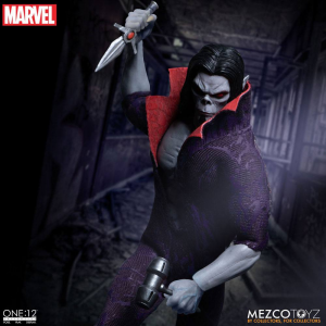 *PREORDER* Marvel Universe Light-Up: MORBIUS by Mezco Toys