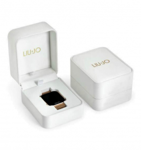 LIU​​​​​​​ JO Orologio Luxury, Smartwatch Rose Gold