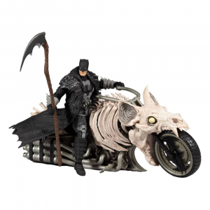 DC Multiverse Vehicle BATCYCLE BATMAN Dark Nights Death Metal by McFarlane Toys