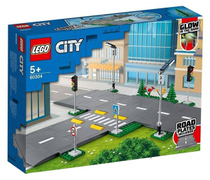 LEGO CITY 60304 Piattaforme stradali 60304 LEGO S.P.A.