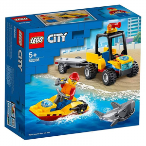 LEGO CITY 60286 ATV di soccorso balneare 60286 LEGO S.P.A.