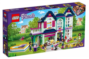 LEGO FRIENDS 41449 LA VILLETTA FAMILIARE DI ANDREA 41449 LEGO S.P.A.