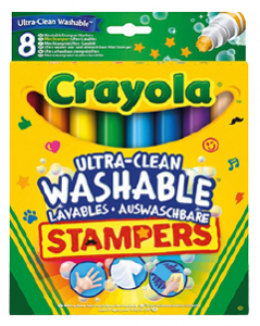 Crayola - Stampini Ultra Lavabili