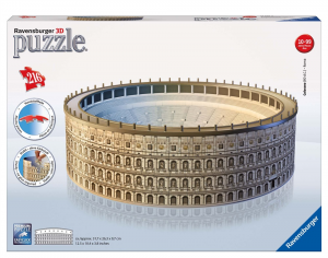 Ravensburger - Puzzle 3D Colosseo 216 Pezzi