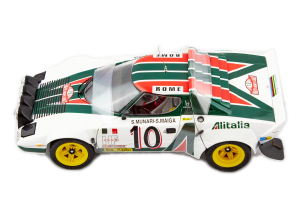 Lancia Stratos HF 1976 Rally Monte Carlo Winner #10 1/18 Kyosho