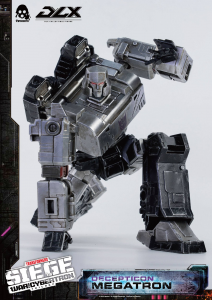 Transformers War of Cybertron DLX: MEGATRON by ThreeZero