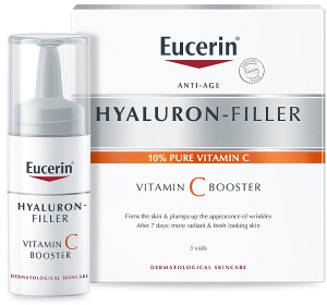 Eucerin Hyaluron-filler vitamin C Booster 3 flaconi