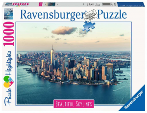 Ravensburger - Puzzle Beautiful Skylines New York 1000 Pezzi