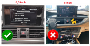 ANDROID 10 navigatore per Audi A6 Audi A7 2012-2016 CarPlay Android Auto GPS WI-FI Bluetooth MirrorLink 4GB RAM 64GB ROM Octa-Core 4G LTE