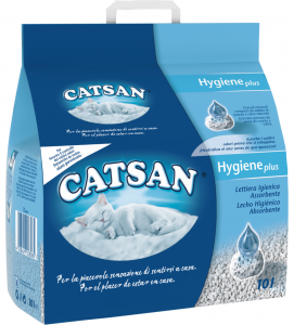 Catsan - Hygiene Plus - 10 litri