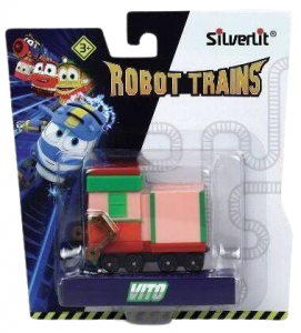 Rocco Giocattoli - Robot Trains: Vito