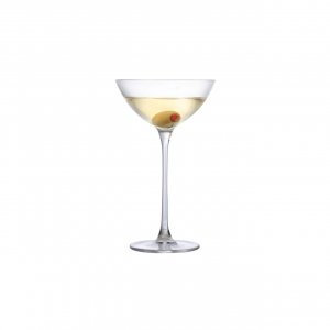 Set 6 pezzi coppa Martini in vetro cristallino Savage CL 17