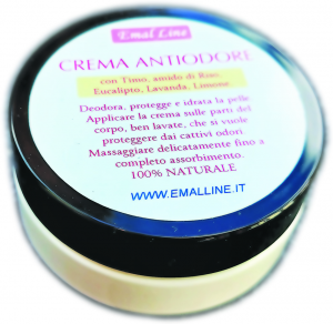 Crema Antiodore al Timo 50 ml