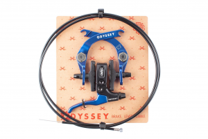Odyssey Evo 2.5 Brake Kit | Colore Anodized Blue