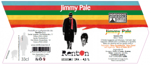 Birra Jimmy Pale - 33/75cl