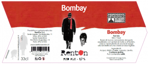 Birra Rossa Bombay - 33/75cl