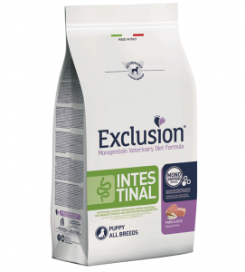 Exclusion - Veterinary Diet Canine - Intestinal - Puppy - 2kg