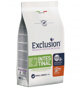 Exclusion - Veterinary Diet Canine - Intestinal - Small - 2kg