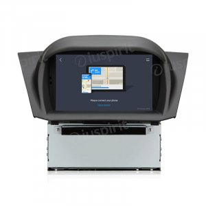 ANDROID 10 autoradio navigatore per Ford Fiesta 2009-2012 GPS DVD USB SD WI-FI Bluetooth Mirrorlink