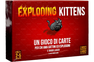 Asmodee - Exploding Kittens