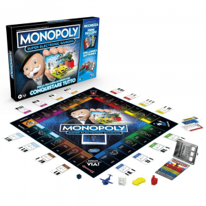Hasbro - Monopoly Super Electronic Banking