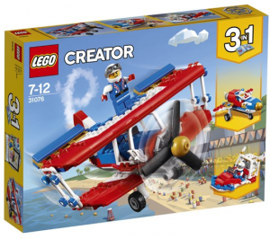 LEGO Creator 31076 - Biplano Acrobatico
