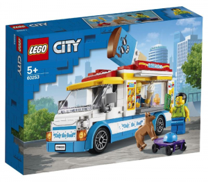 LEGO City 60253 - Furgone dei Gelati