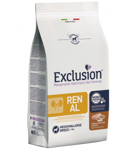 Exclusion - Veterinary Diet Canine - Renal - Medium/Large - 2kg