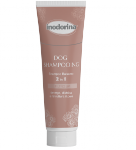 Inodorina - Shampooing - Balsamo cani - 250ml